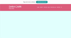 Desktop Screenshot of daracarr.com